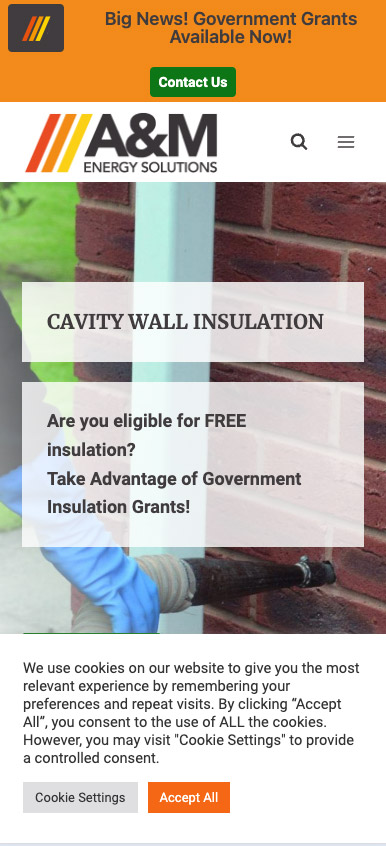 Cavity Wall Insulation